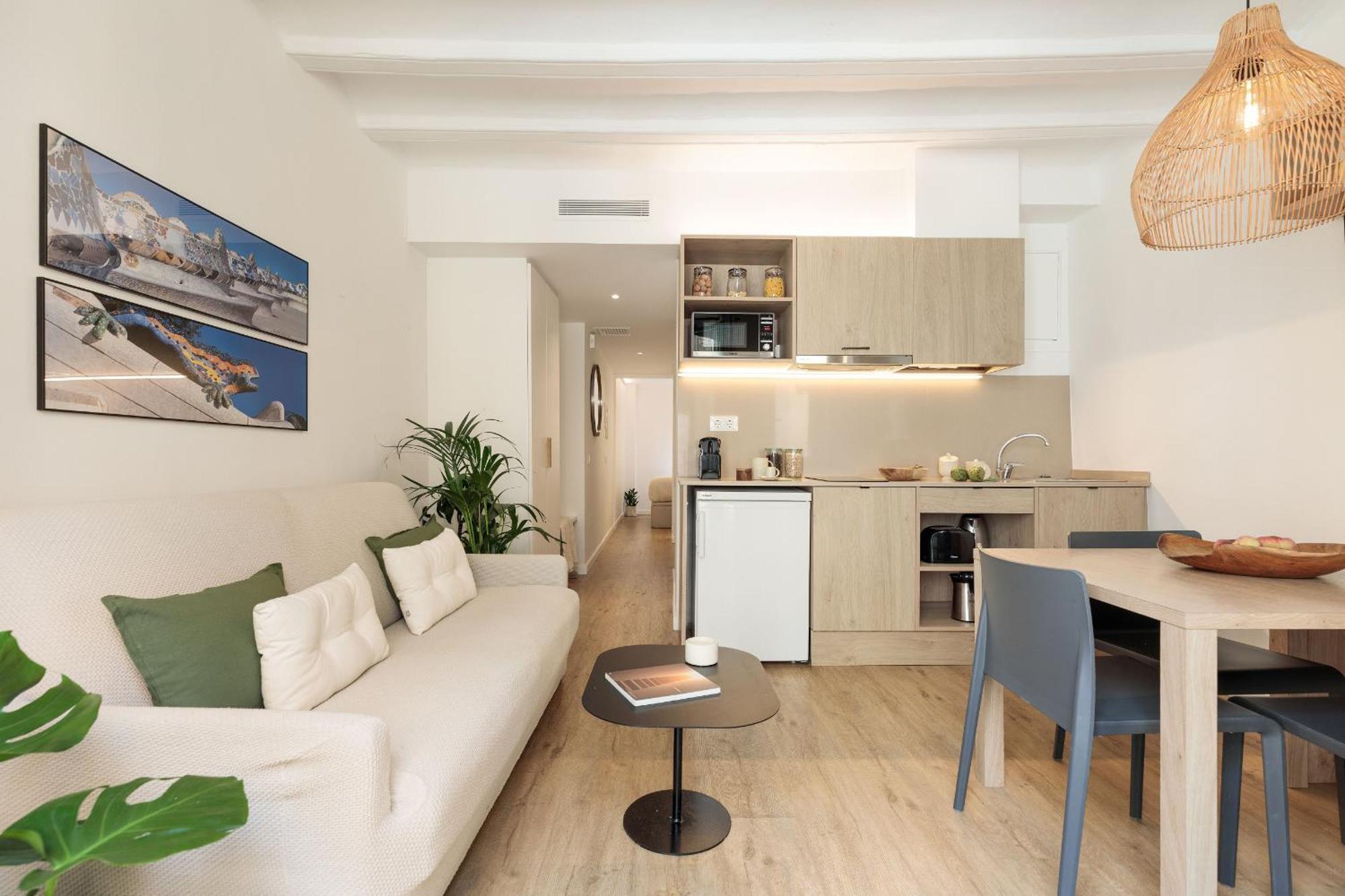 Ola Living Vidreria Apartment Barcelona